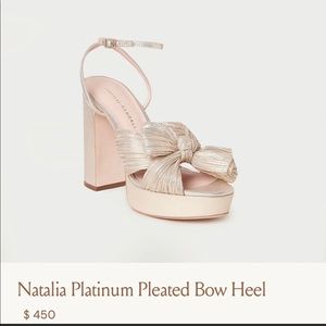 NEW Natalia Platform Sandal
LOEFFLER RANDALL Size 9